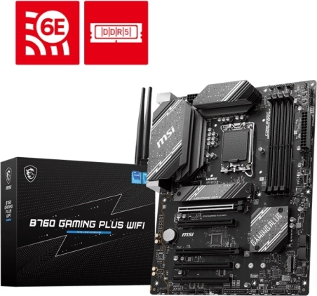 Carte mère MSI B760 Gaming Plus Wifi