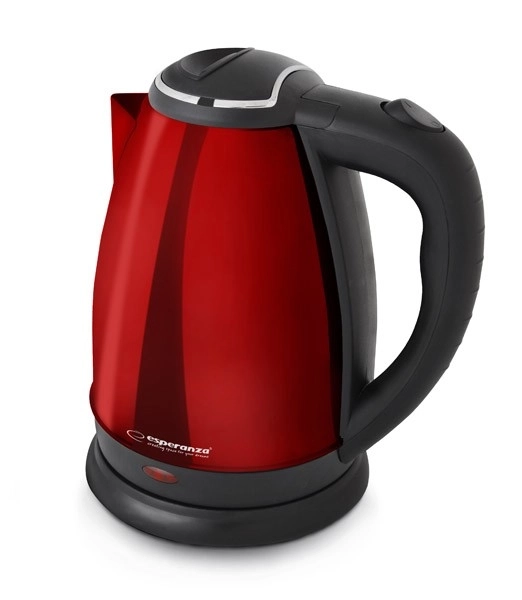 Electric kettle red 1.8l