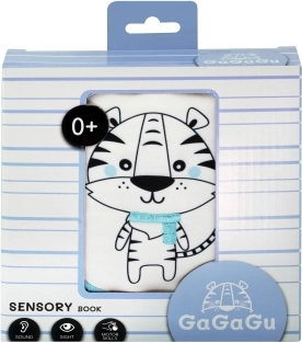 Sensory cloth book for babies Tiger GAGAGU
