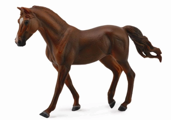 Hengst Kastanje van CollectA
