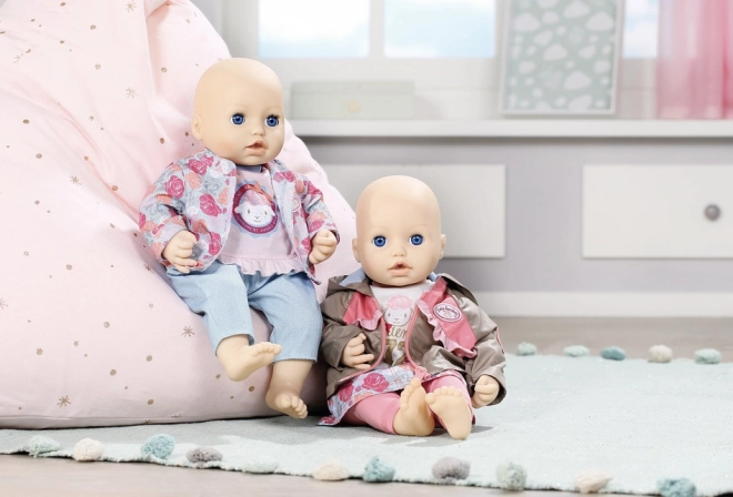 Baby Annabell Kleding met jas 43 cm