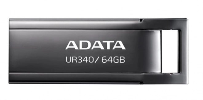 UR340 64GB USB3.2 Gen1 Flash-schijf zwart