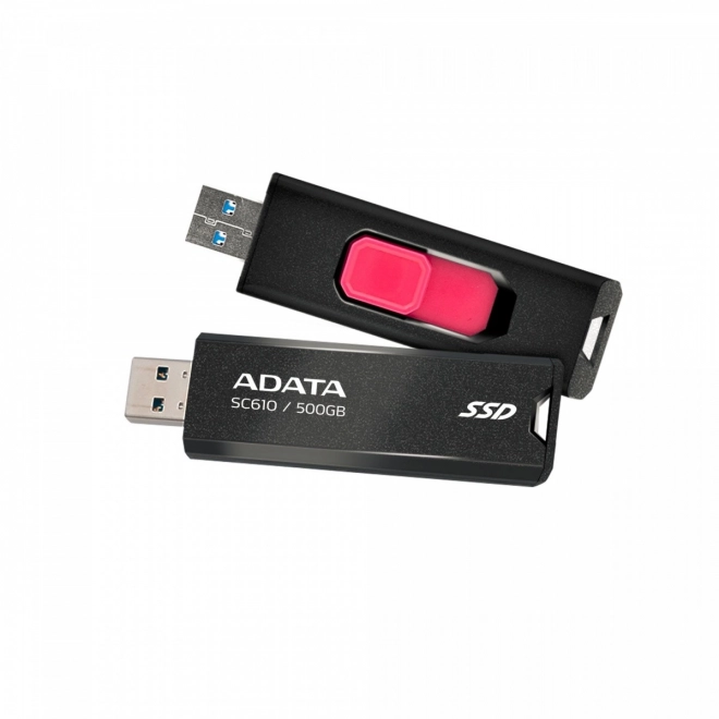 Externe SSD SC610 500G USB3.2A Gen2 Zwart