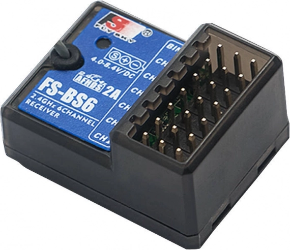 Ontvanger FlySky 6-kanaals AFHDS 2A