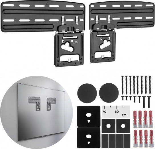 Durable metal construction up to 60 kg