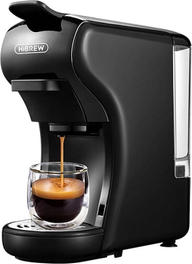 Machine à café à capsules 4-en-1 HiBREW