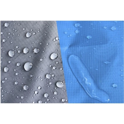 Waterafstotend materiaal voor droog en schoon zitten