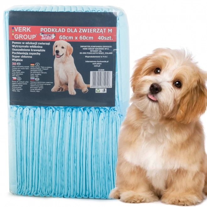 Hunde-Trainingsunterlagen 60x60 cm 40 Stück