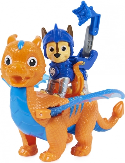 Detailed dragons and saddles for riders
