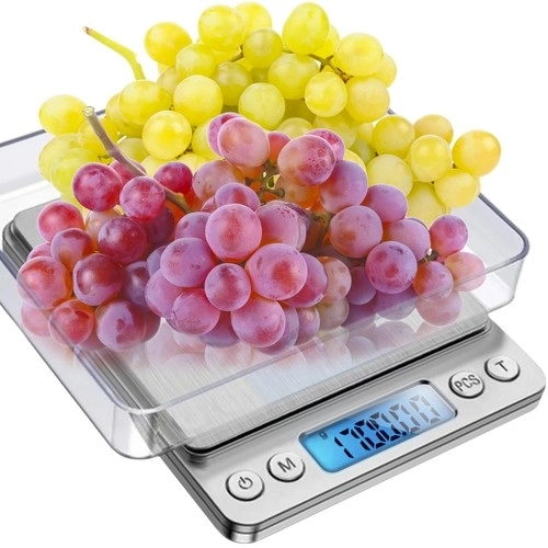 Ruhhy 2kg keukenweegschaal 24210