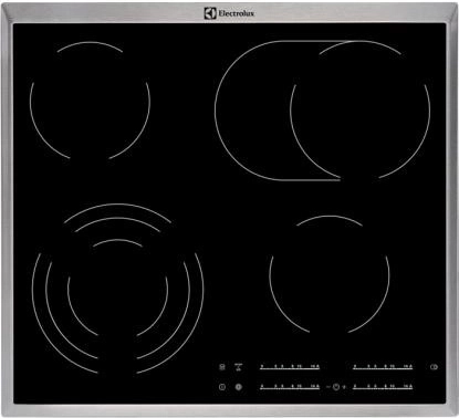 Table de cuisson vitrocéramique Electrolux EHF46547XK