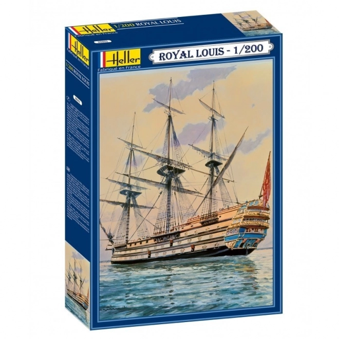 Modelschip Royal Louis 1/200
