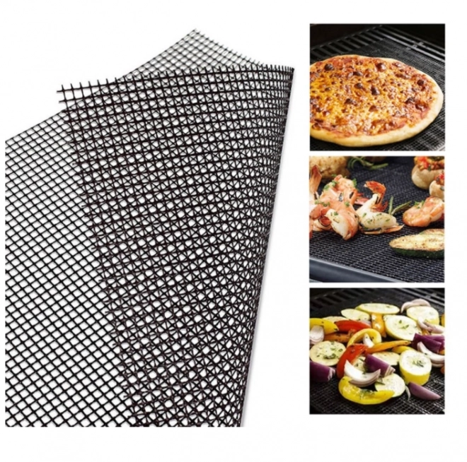 Rooster / teflonmat voor grillen