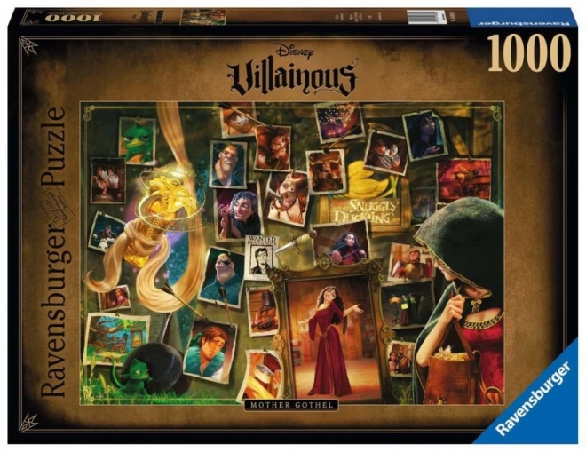 Puzzel 1000 st Villainous Moeder Gothel