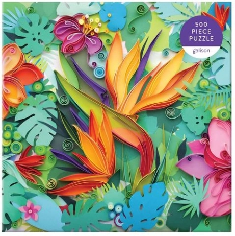 500 pieces with precise die-cutting