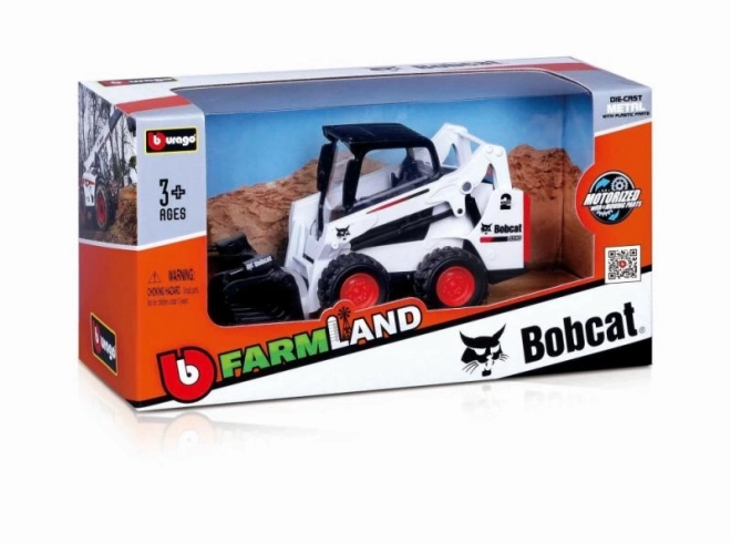 Bburago onderhoudsmachine Bobcat 1:32