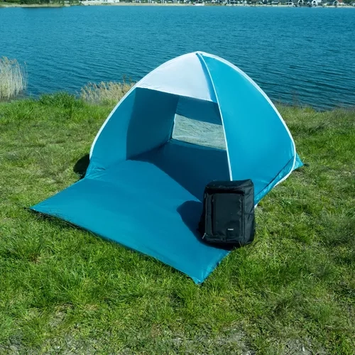Zelfvouwende strandtent Trizand