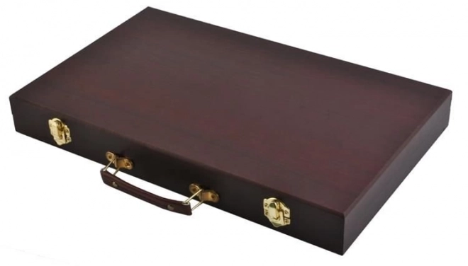 Large Art Set in a Wooden Case for Little Painters - 81pcs