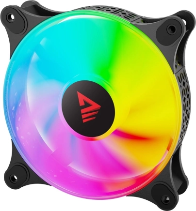 Ventilator Savio Blast 120mm ARGB mit leisem Betrieb und PWM-Steuerung