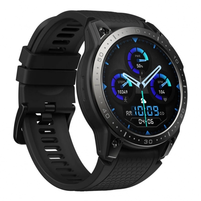 Slimme horloge Zeblaze Ares 3 Pro (zwart)