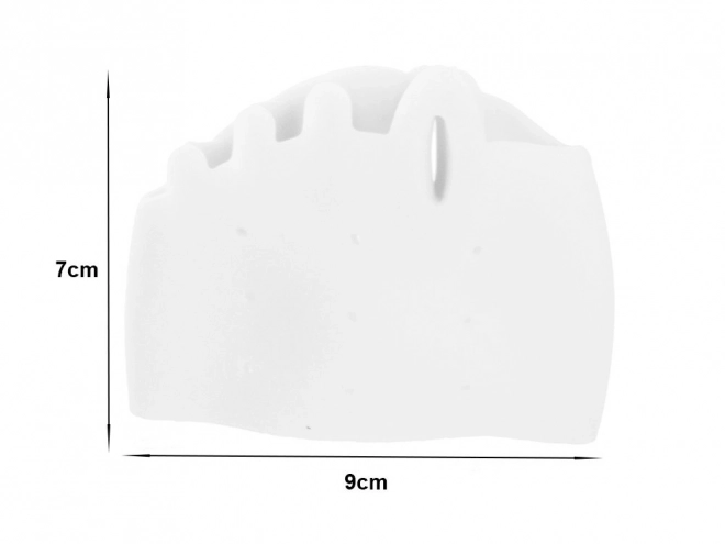 Zehenseparator für Hallux-Zehen aus Gel