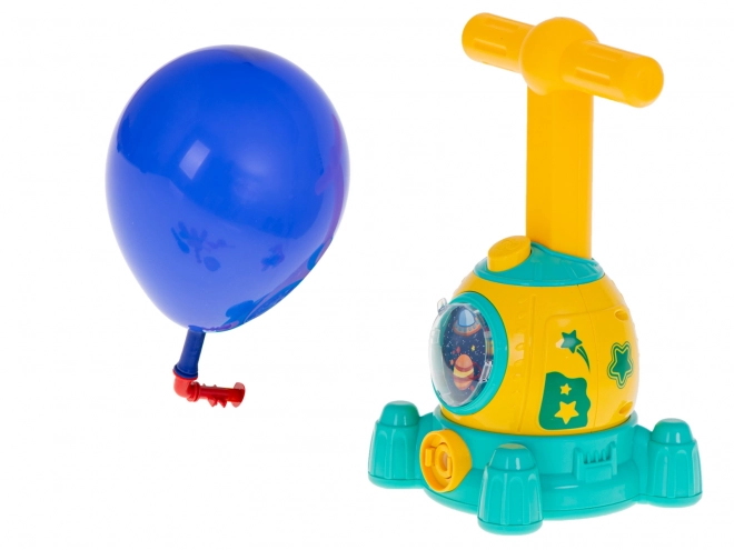 Lanceur de ballons aérodynamique - fusée