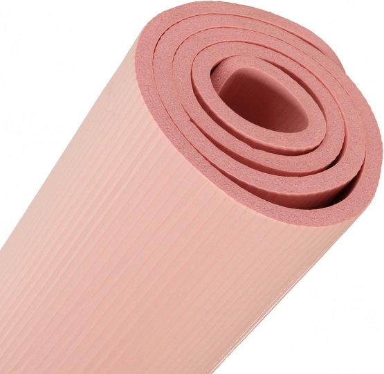 Thick Yoga Exercise Mat Pink