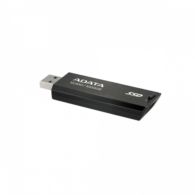 External SSD ADATA SC610 1000GB USB3.2 Gen2 Black