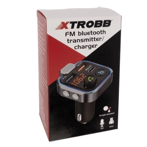 Bluetooth FM Transmitter Mit Ladegerät