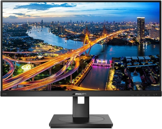 Moniteur Philips 245B1 23,8'' IPS avec HDMI, DP et fonction Pivot
