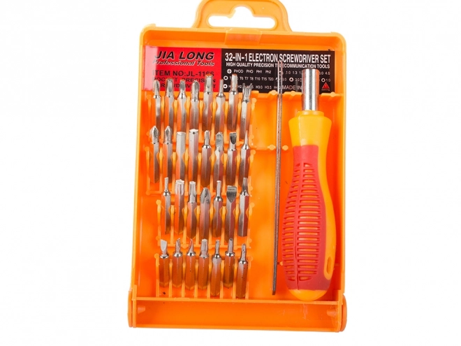Precision Screwdriver Set 32-in-1 Torx with Magnetic Tips