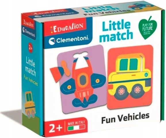Matching Game Funny Vehicles