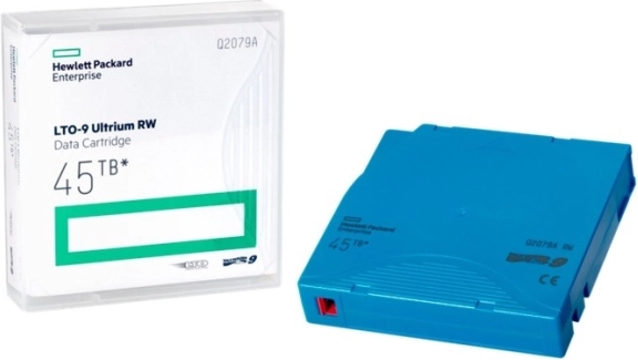 Cartouche HPE LTO‑9 Ultrium 45 To RW