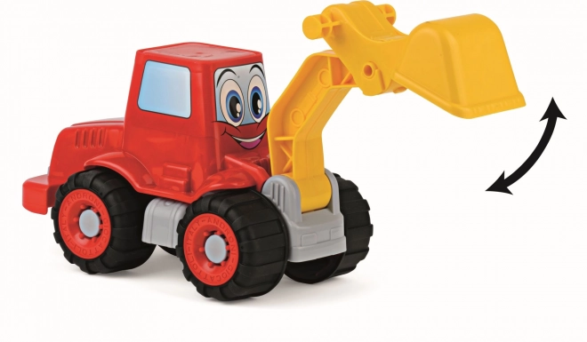 Vrolijke graafmachine Androni Happy Truck - 36 cm