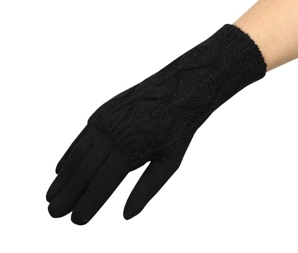 Aanraak handschoenen R6413 - zwart