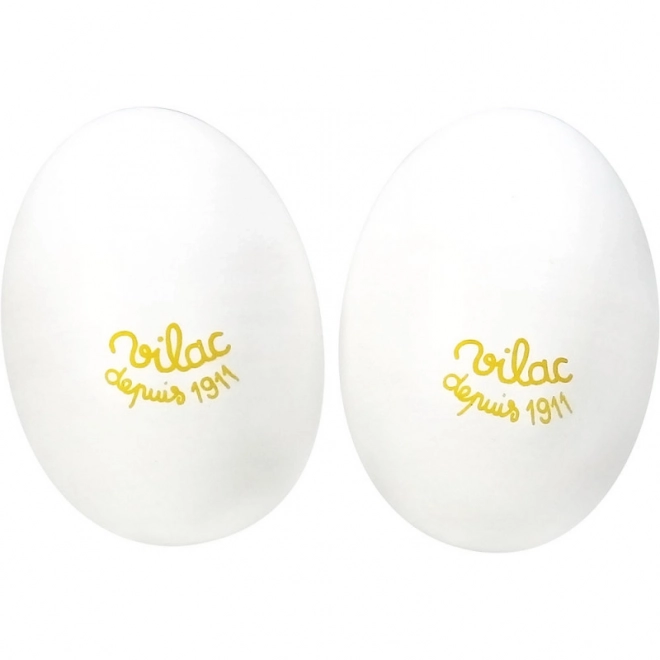 Vilac witte maracas voor kinderen