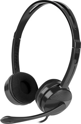 NATEC Canary Headset – Black