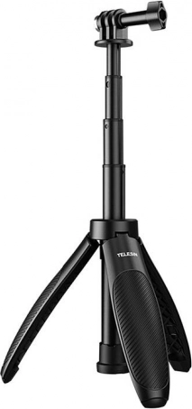 Telesin mini trépied et perche à selfie pour caméras d’action Hero, Action, Ace Pro et X4