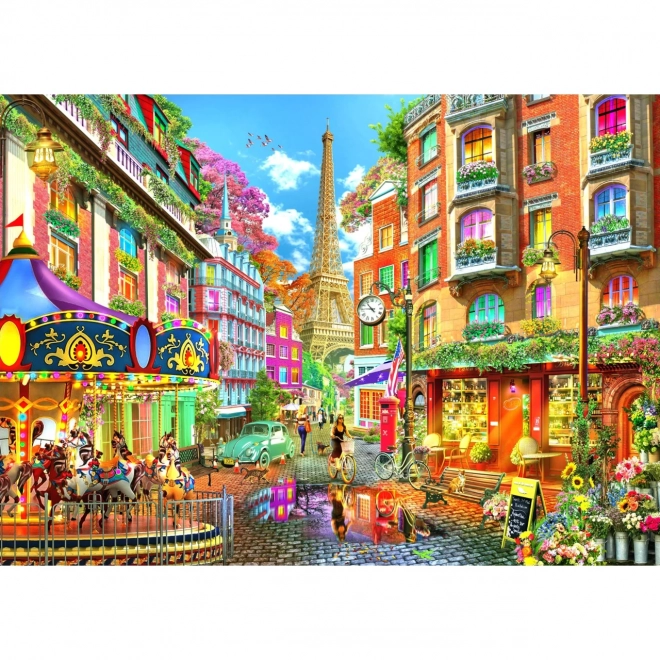 Puzzel Brain Tree Parijs 1000 stukjes