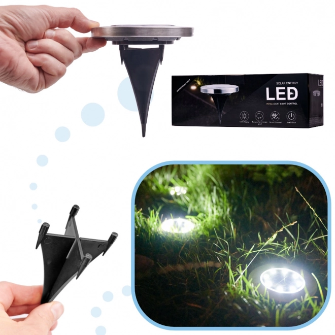 Zonne-tuin LED verlichting - 12 stuks