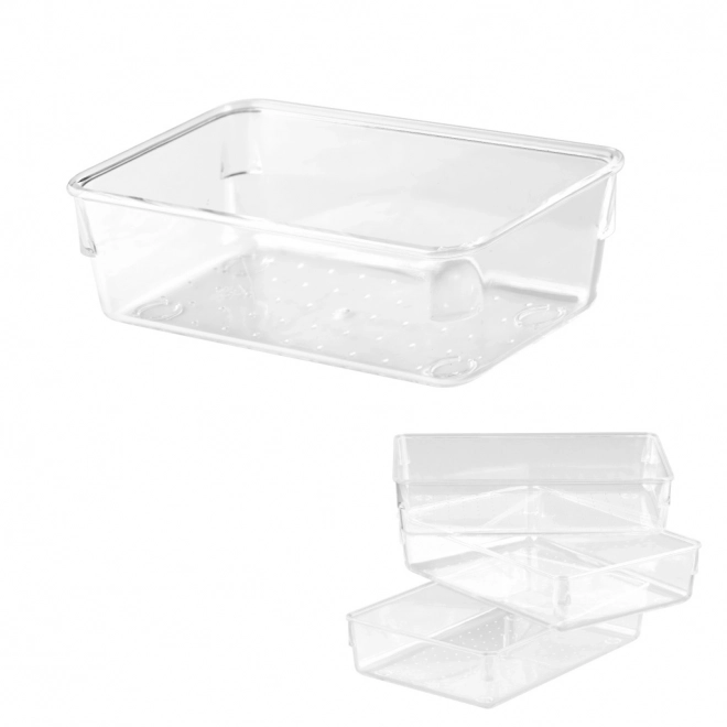 Acryl Schreibtisch-Organizer Set 25-teilig