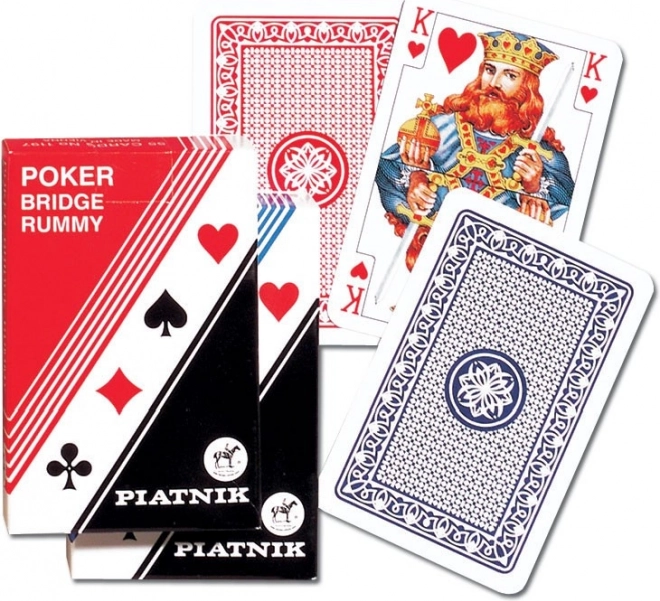 Card Game - Poker and Bridge One-Inch Set