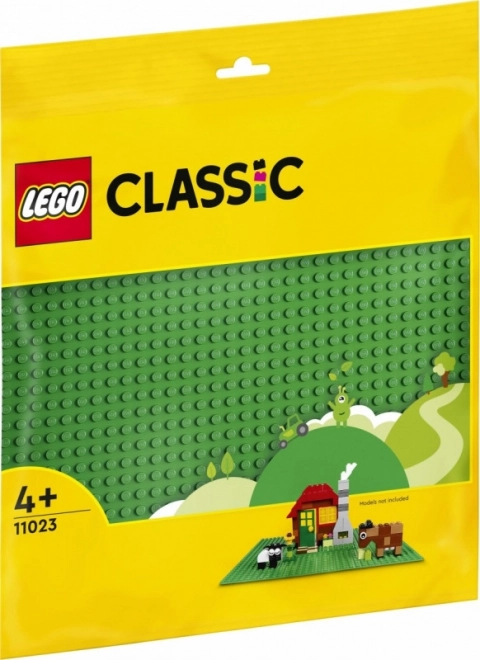 LEGO Classic Groene Basisplaat 32x32