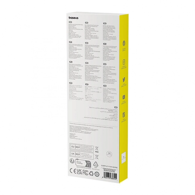Stylus Baseus met LED-indicator