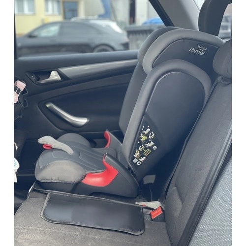 Autostoel mat van ecoskin 24572