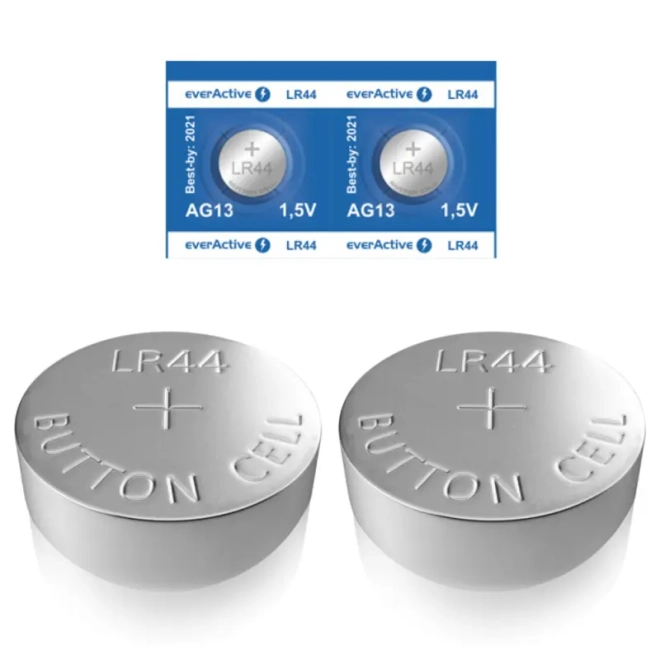 Batterij G13 LR44 LR1154 blister - 1 st
