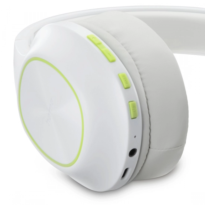 Kabellose Over-Ear-Kopfhörer Weiß