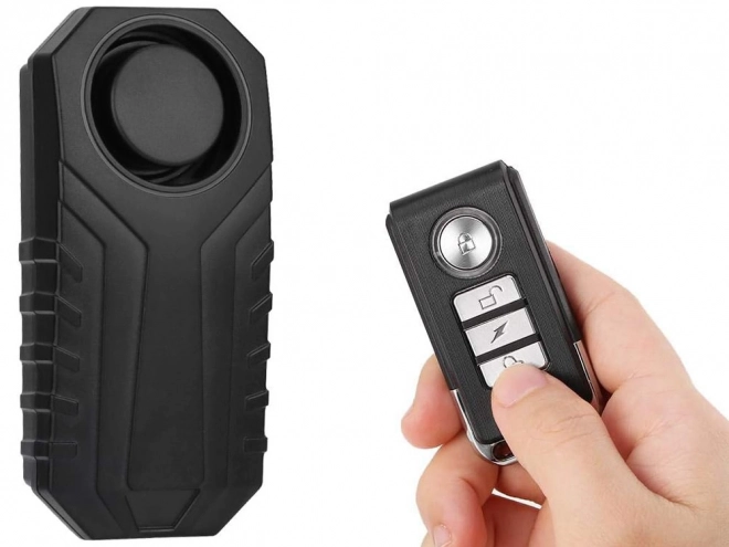 Diebstahlalarm für Motorräder mit Fernbedienung
