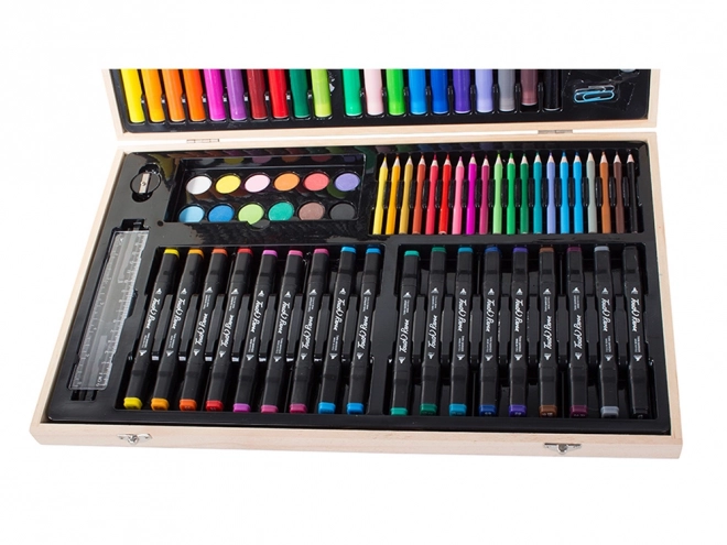 Künstler-Set Malkoffer 188 Teile