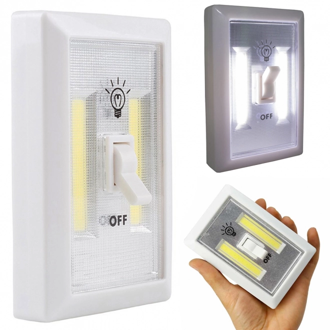 Draadloze LED-lamp met magnetische schakelaar